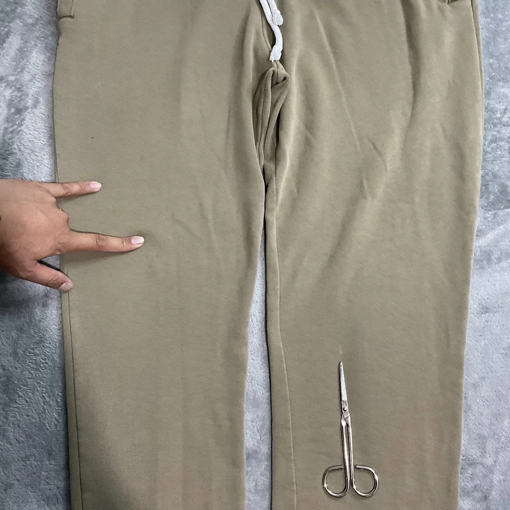 VTG Y2K Hollister Surf Club Sweatpants Mens S Fleece Elastic Waist Grunge Retro